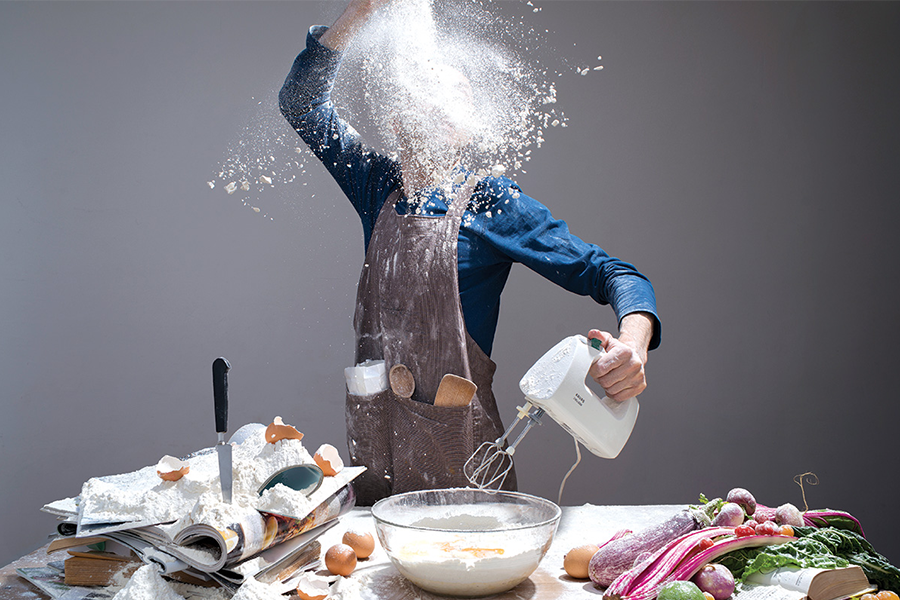 How not to make a mess while cooking