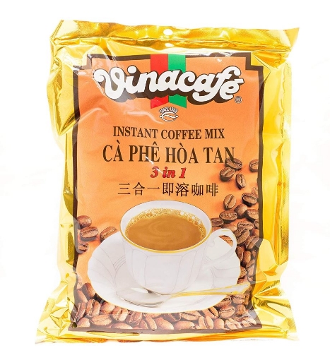 Picture of Vinacafe Instant Coffee Mix 3-in-1 (Pack of 20 Sachets x 20g Each)