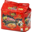 Picture of Samyang Buldak 2X Hot Chicken Stir Fry 5 Pack