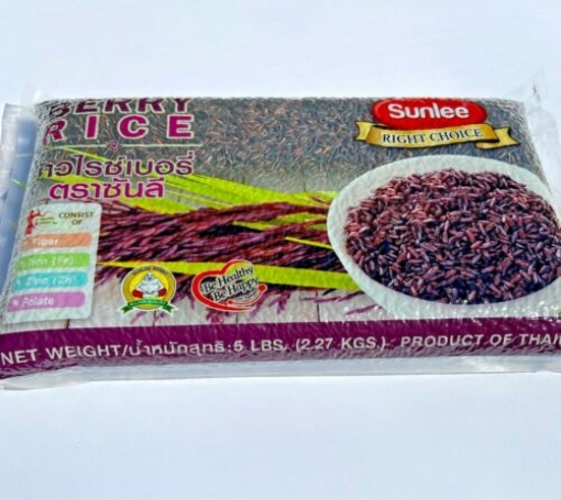 Picture of Sunlee Berry Rice 5 Pounds