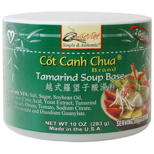 Picture of QUỐC VIỆT CỐT CANH CHUA® BRAND (TAMARIND SOUP BASE) 10-OZ