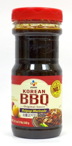 Picture of CJ Bulgogi KBBQ Marinade 29.7oz