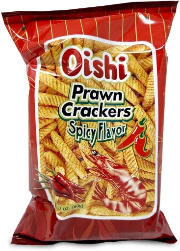 Picture of Oishi Spicy Prawn Cracker 60g