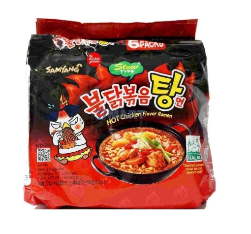 Picture of Samyang Buldak Hot Chicken Stew- 5pk