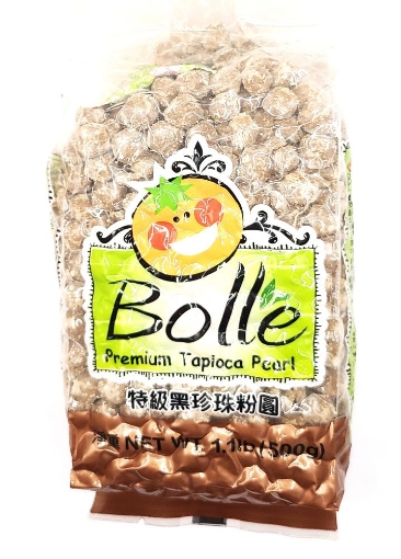 Picture of Bolle Boba Bubble Tea Pearl Tapioca 1.1lb (500g)