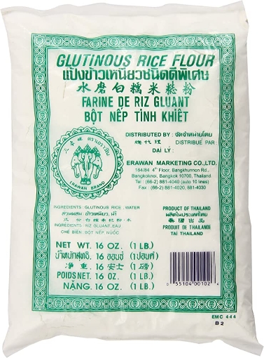 Picture of Erawan Sweet Rice Flour-16oz