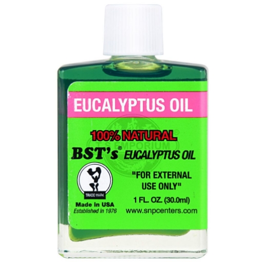 Picture of BST'S Original 100% Pure Eucalyptus Oil (Dau Khuynh Diep) 30ml - Made in USA