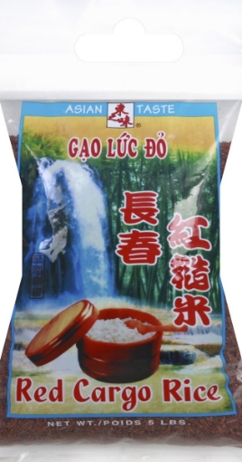 Picture of Asian Taste Red Cargo Rice-5Lbs