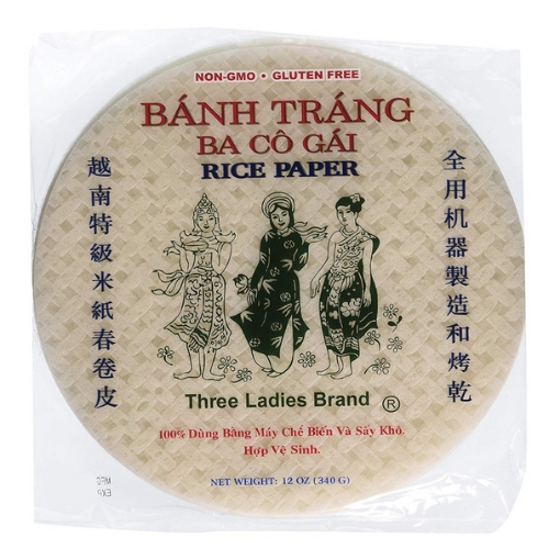 Picture of Rice Paper Round 31cm, Gluten Free, Non-GMO