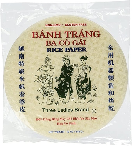 Picture of Rice Paper Round 16cm, Gluten Free, Non-GMO