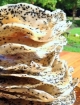 Picture of Black Sesame Rice Paper Cracker