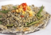 Picture of Black Sesame Rice Paper Cracker