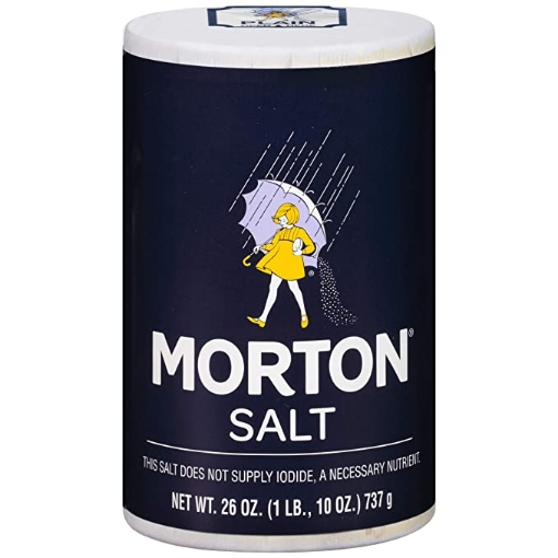 Picture of Morton Plain Salt 26oz