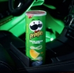 Picture of Pringles Sour Cream & Onion Potato Crisps Large, 5.5 Oz (158g)