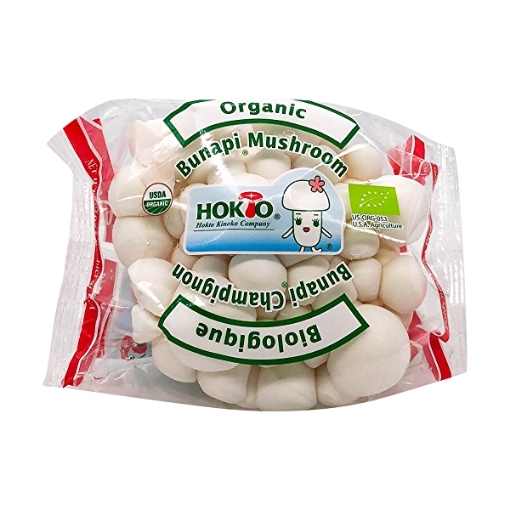 Picture of Hokto Organic Bunapi Mushrooms 100g