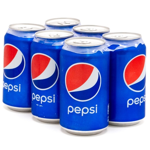 Picture of Pepsi Cola, 6 Pack Cans Pack