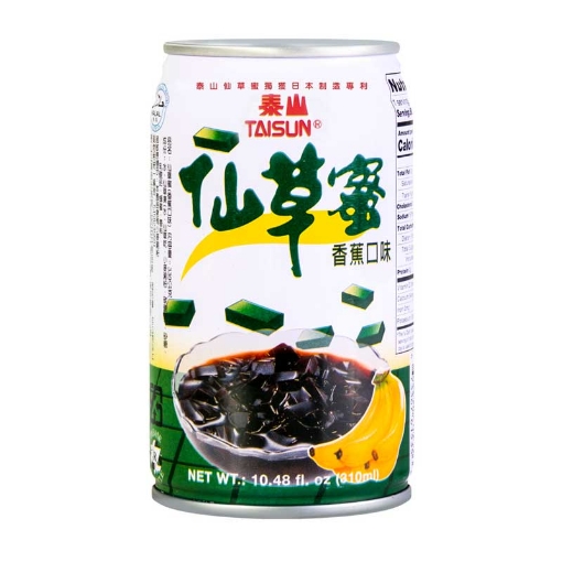 Picture of Taisun Banana Grass Jelly-310mL