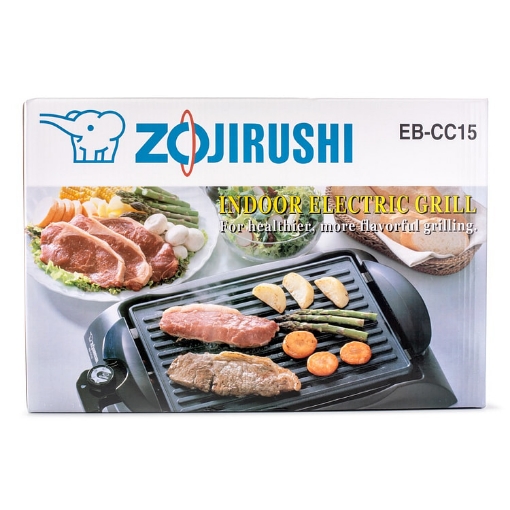 Picture of Zojirushi EB-CC15 Indoor Electric Grill Black