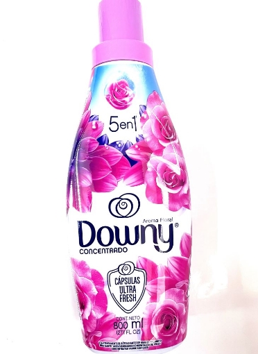 Picture of Downy Aroma Floral Blue Fabric 27.1Oz (800mL)