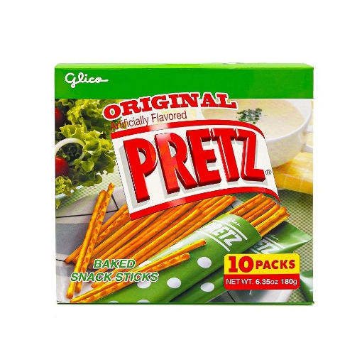 Picture of Glico Original Pretz Party-10Pk