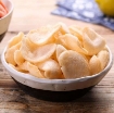 Picture of Twin Rabbit Shrimp Chips- 7oz