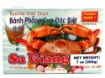 Picture of Sa Giang Crab Crackers 7oz (200g)