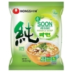 Picture of NongShim Soon Vegetable Noodle Package 112g (Pack of 4) No MSG Added