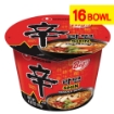 Picture of Nongshim Big Bowl Noodle 114g (Pack of 16 Bowl)