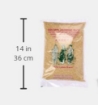 Picture of Three Ladies Brand Brown Jasmine Rice 5 Pounds