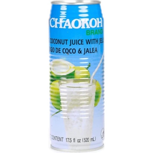 Picture of Chaokoh Coconut Juice with Jelly-17.5oz