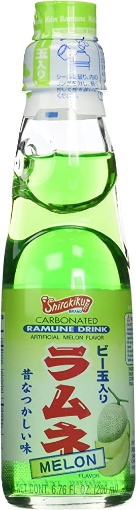 Picture of Shirakiku Melon Ramune-6.76oz