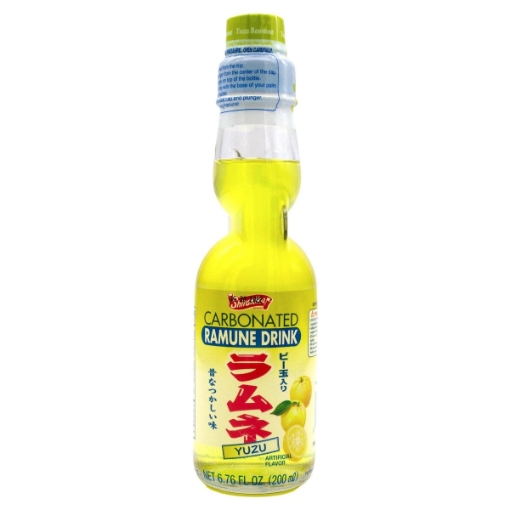 Picture of Shirakiku Yuzu Ramune-6.76oz