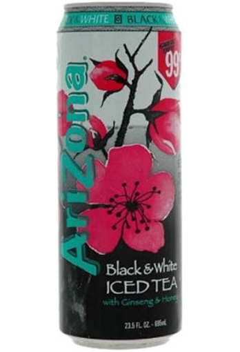 Picture of Black&White Iced Tea-23fl oz