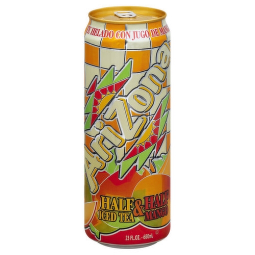 Picture of Arizona Hal&Half Ice Tea Mango