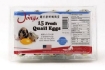 Picture of Jong's Fresh Quail Eggs 15ct All Natural