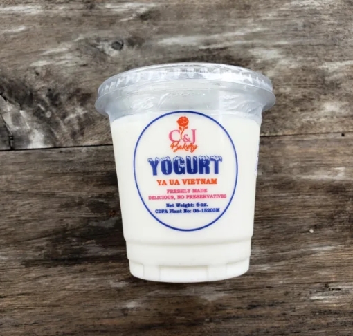 Picture of C&J Bakery Yogurt (Ya Ua) 6oz