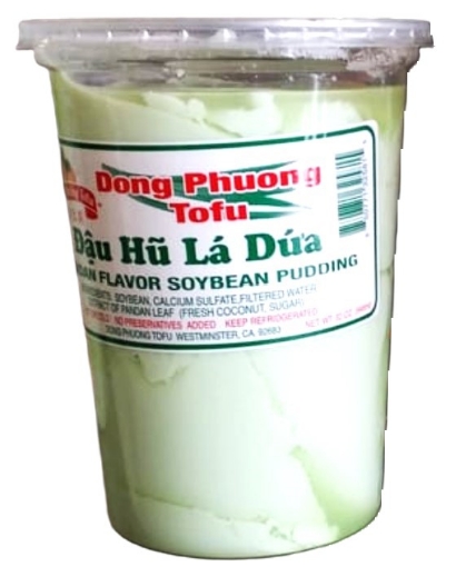 Picture of Tau Hu La Dua - Pandan Pudding Dessert