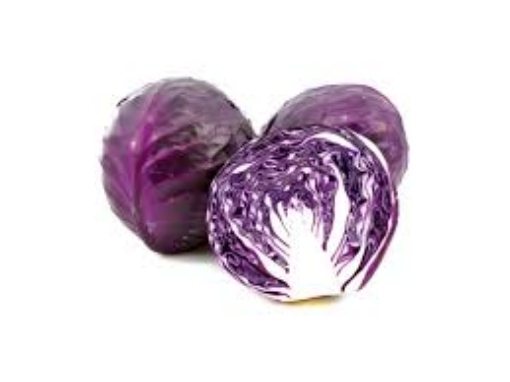 Picture of Red Cabbage Bap Cai Do  per lb