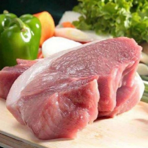 Picture of Pork Leg With Skin Per Pound