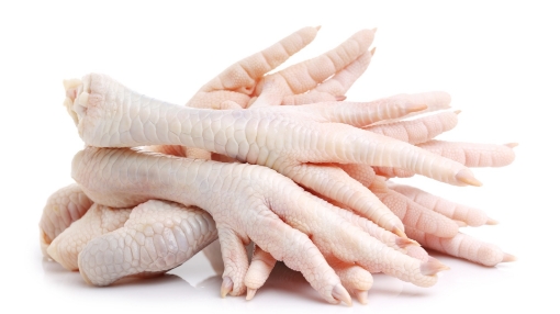 Picture of Chicken Feet Frozen (Chan Ga) Per Pound