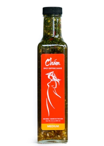 Picture of CHAM Dipping Sauce-Medium 8.5oz