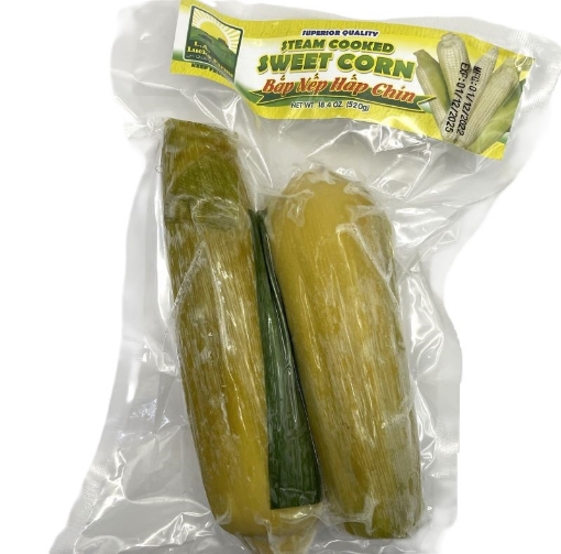 Picture of LA Lucky Cooked Sweet Corn Frozen 2Pcs