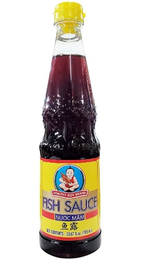 Picture of Healthy Boy Brand Thai Fish Sauce 23.67oz (700mL)