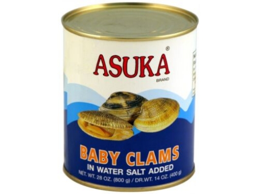 Picture of Asuka Baby Clams 28 oz