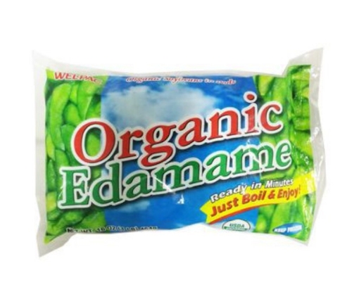 Picture of Wellpac Organic Edamame Frozen 16oz