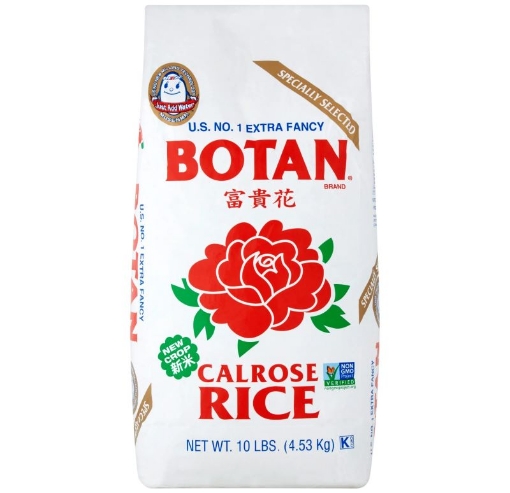 Picture of Calrose Botan Rice Non GMO 10Lbs