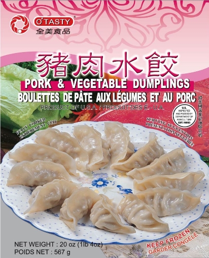 Picture of O'Tasty Pork Dumpling-20oz