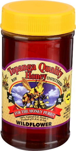 Picture of Tapanga Wildflower Honey-1lb