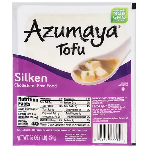 Picture of Azumaya Silken Tofu-16z/Purple