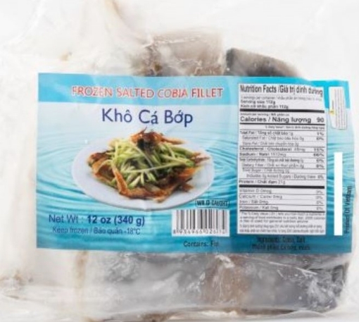 Picture of Apsara Salted Cobia Fillet (Ca Bop Kho) 12oz pack